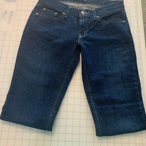 Levi's Classic Blue Denim Jeans